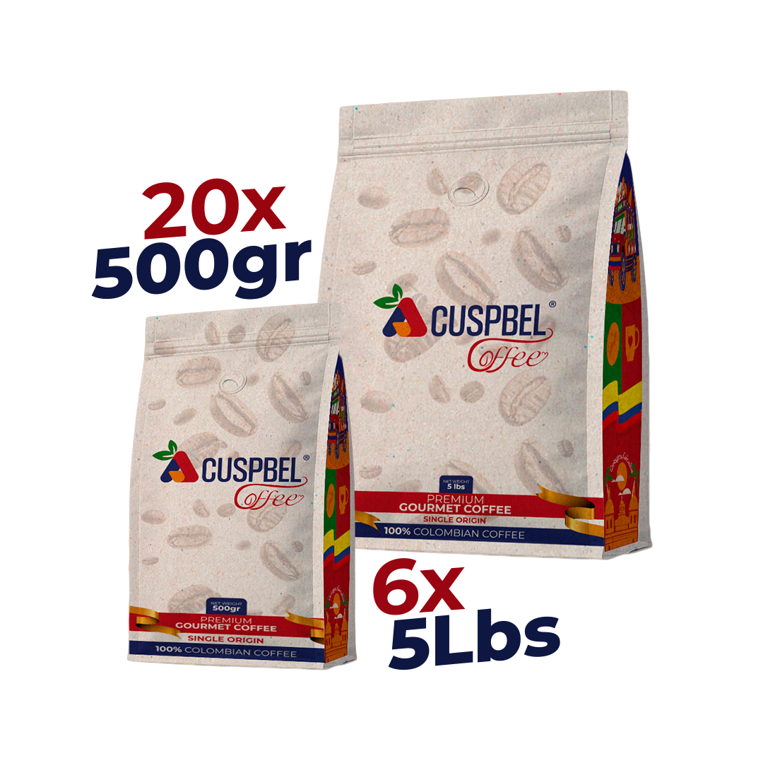 Business Supply Combo – 25kg (55 lb) | Premium Colombian Single Origin – All Included
